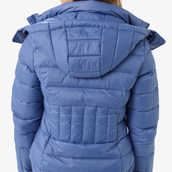 Lolë Emiline Light Weight Down Jacket - Iron Blue - Picture 2 of 2